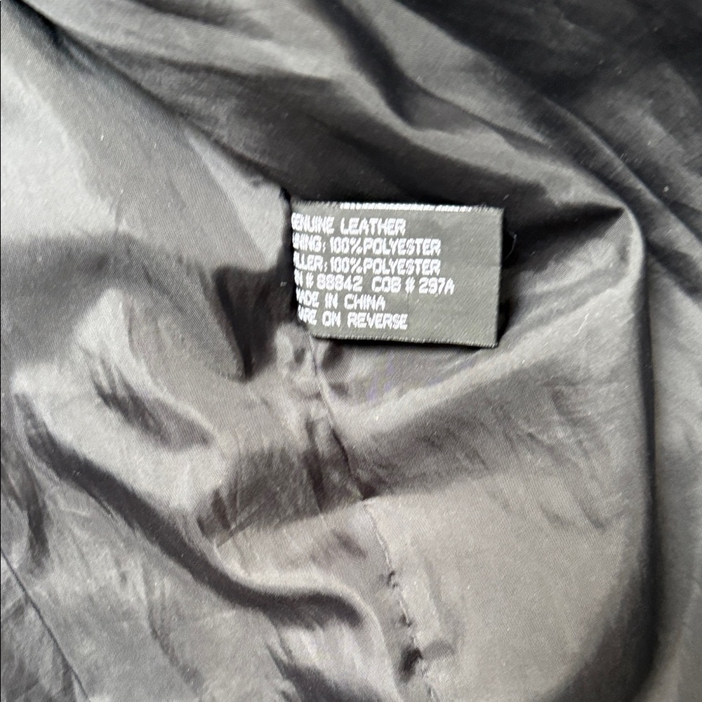 Real Comfort Leather Jacket - Picture 3 of 11